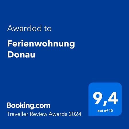 Ferienwohnung Donau Балинген Екстериор снимка