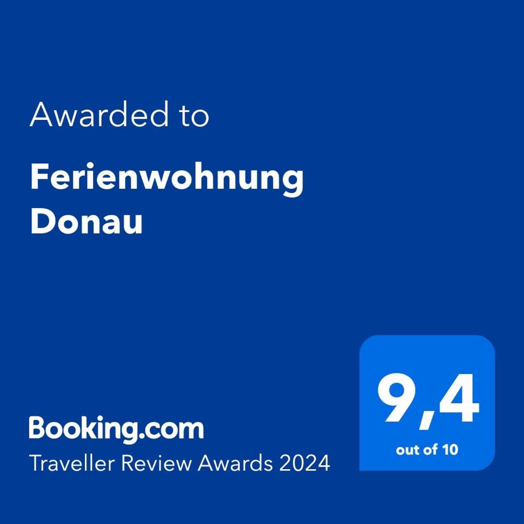 Ferienwohnung Donau Балинген Екстериор снимка
